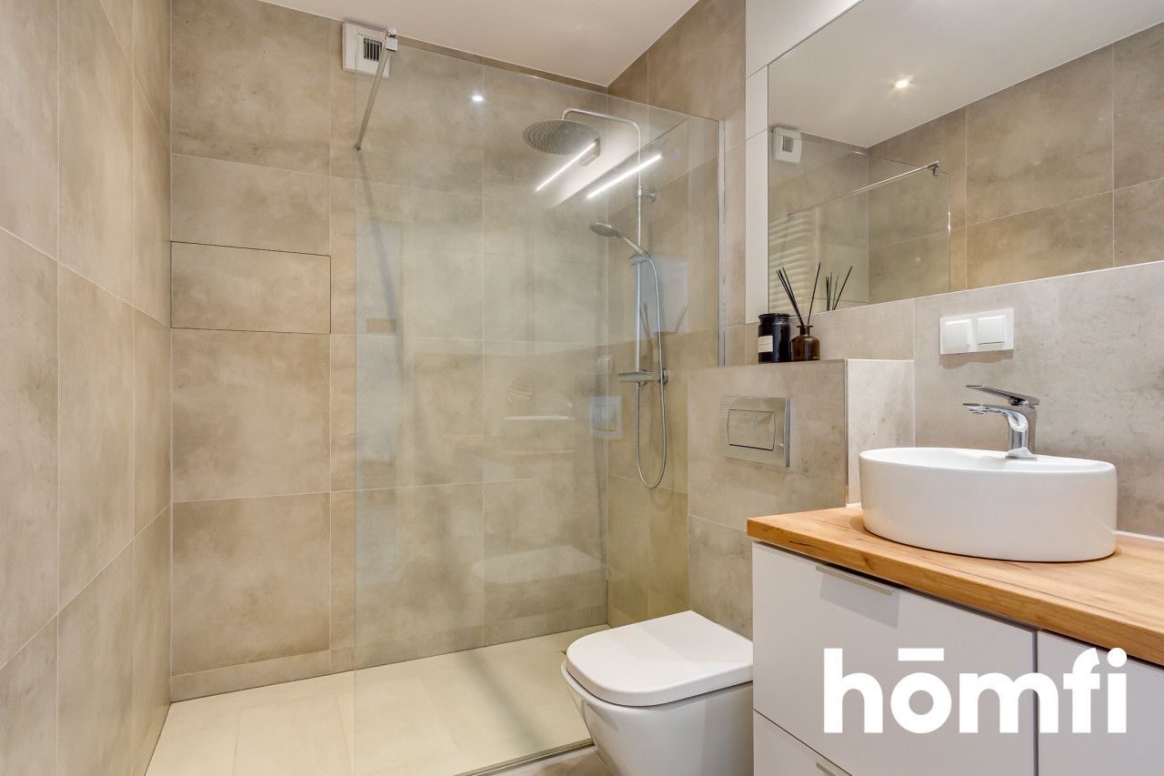 3-room apartment with 2 balconies in the River Point development - Квартира - Продаж - Wrocław, Kępa Mieszczańska