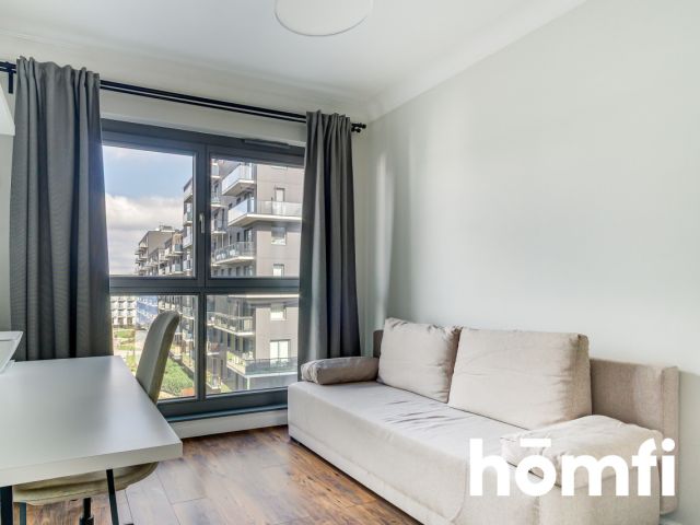 3-room apartment with 2 balconies in the River Point development - Квартира - Продаж - Wrocław, Kępa Mieszczańska