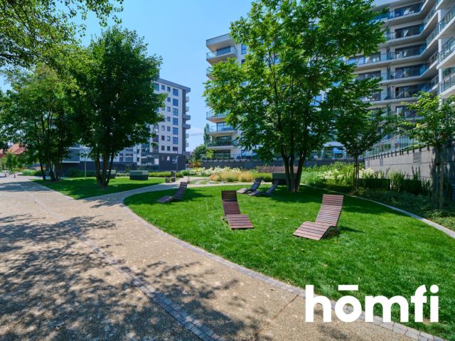 3-room apartment with 2 balconies in the River Point development - Квартира - Продаж - Wrocław, Kępa Mieszczańska