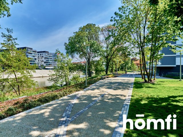 3-room apartment with 2 balconies in the River Point development - Квартира - Продаж - Wrocław, Kępa Mieszczańska