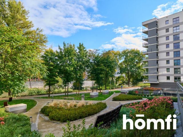 3-room apartment with 2 balconies in the River Point development - Квартира - Продаж - Wrocław, Kępa Mieszczańska