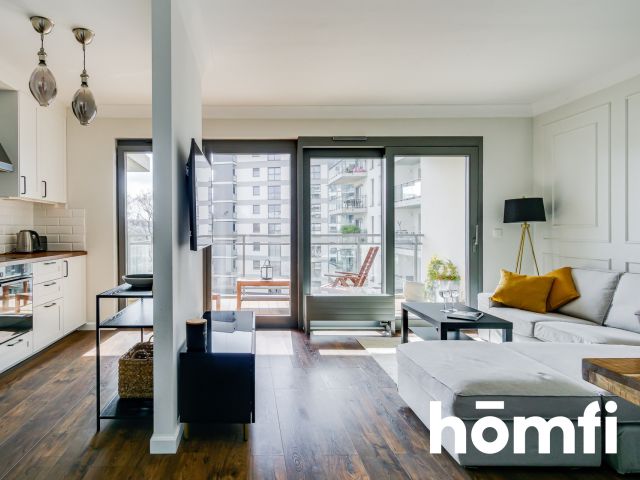 3-pokojowe mieszkanie z 2 balkonami w inwestycji River Point - Mieszkanie - Sprzedaż - Wrocław, Kępa Mieszczańska