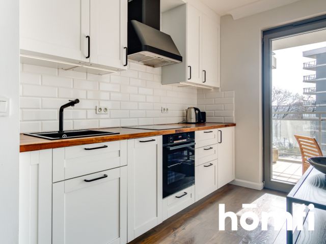 3-room apartment with 2 balconies in the River Point development - Квартира - Продаж - Wrocław, Kępa Mieszczańska