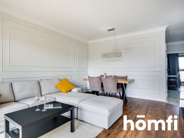 3-room apartment with 2 balconies in the River Point development - Квартира - Продаж - Wrocław, Kępa Mieszczańska