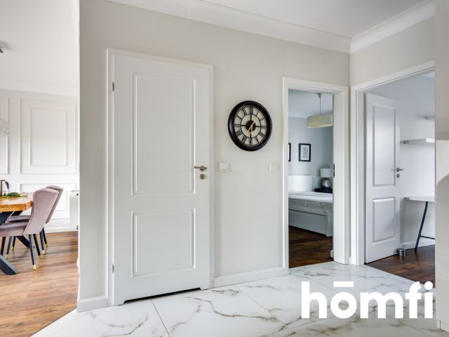 3-room apartment with 2 balconies in the River Point development - Квартира - Продаж - Wrocław, Kępa Mieszczańska