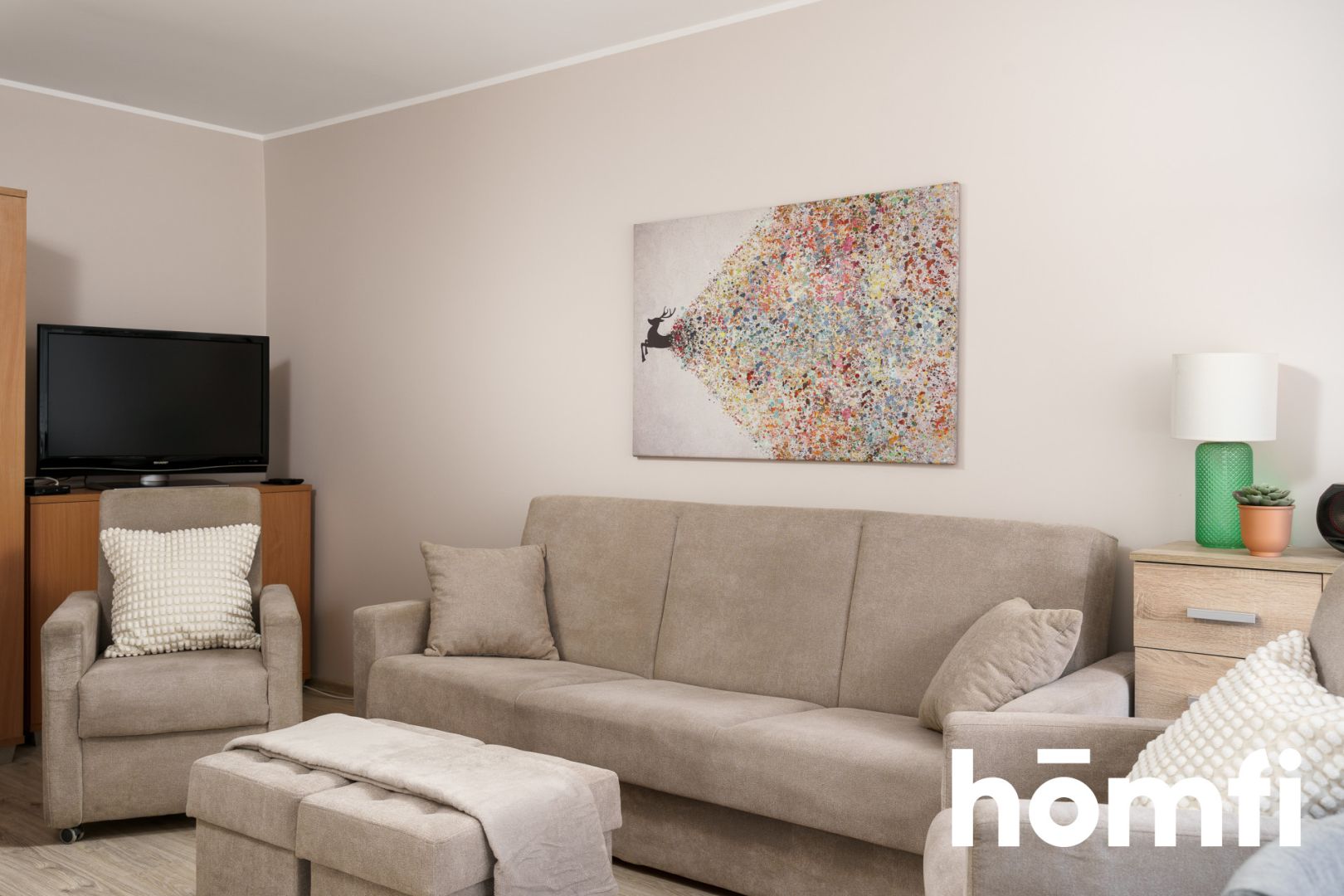 Studio apartment next to the Tri-City Landscape Park - Квартира - Оренда - Gdańsk, Oliwa