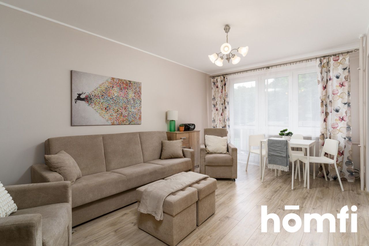 Studio apartment next to the Tri-City Landscape Park - Квартира - Оренда - Gdańsk, Oliwa