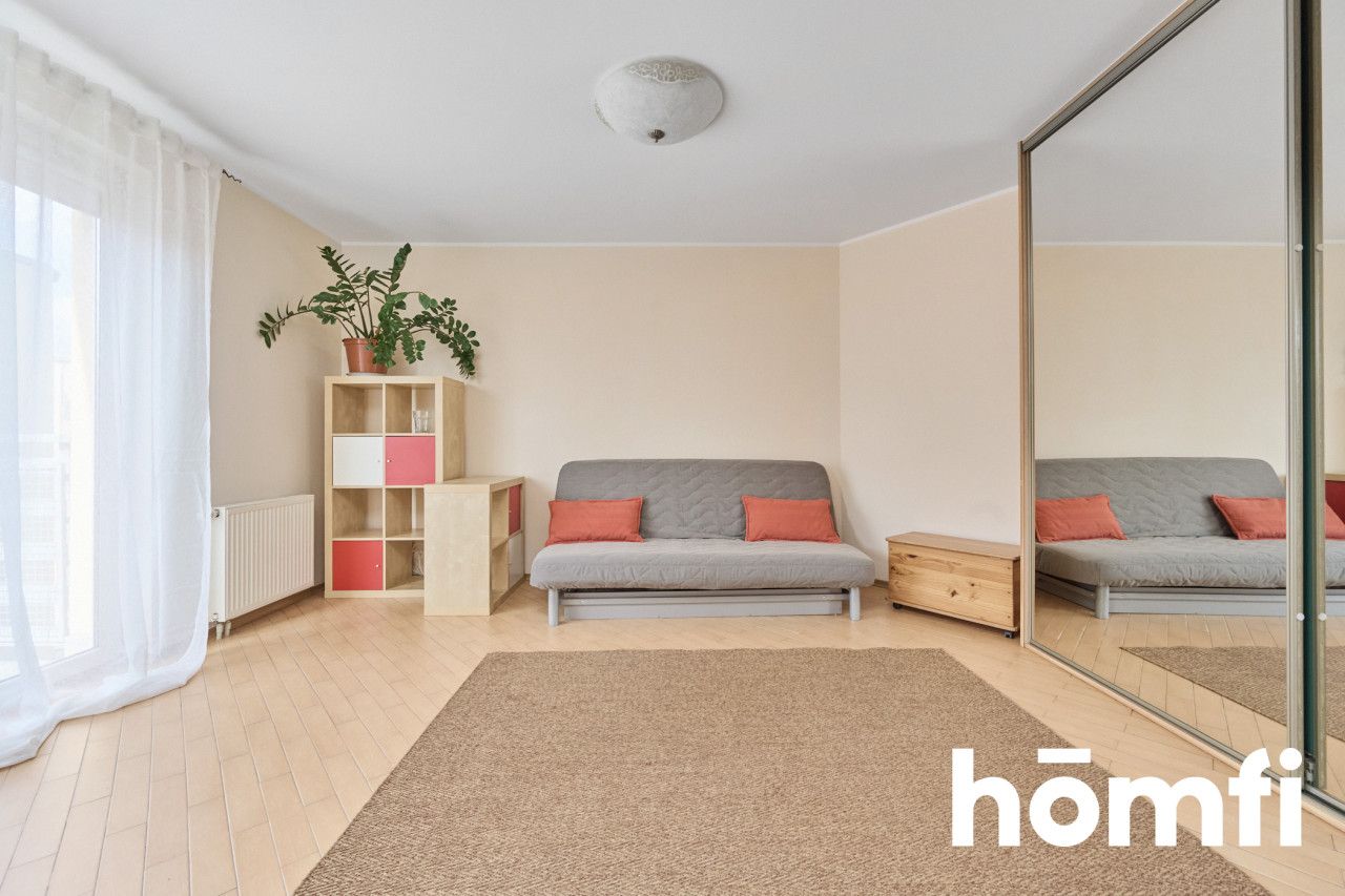 Kawalerka z balkonem - ul. Krzywoustego (Kowale) - Mieszkanie - Wynajem - Wrocław, Psie Pole / Kowale