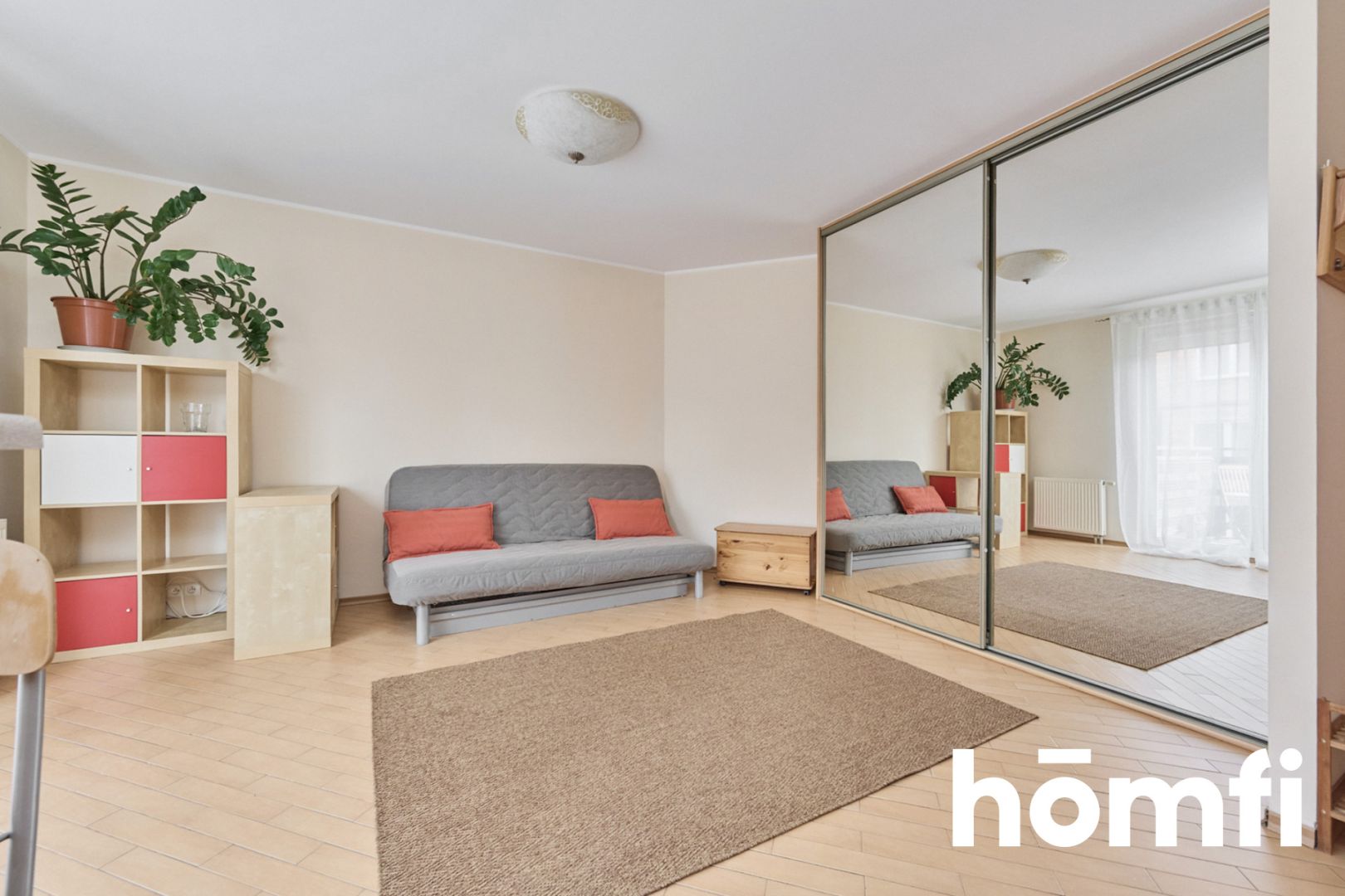 Kawalerka z balkonem - ul. Krzywoustego (Kowale) - Mieszkanie - Wynajem - Wrocław, Psie Pole / Kowale