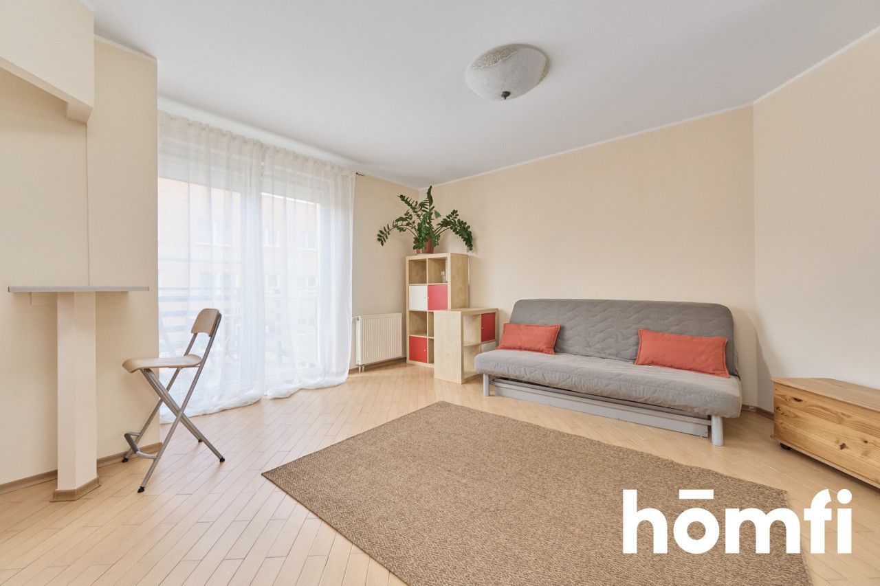 Kawalerka z balkonem - ul. Krzywoustego (Kowale) - Mieszkanie - Wynajem - Wrocław, Psie Pole / Kowale