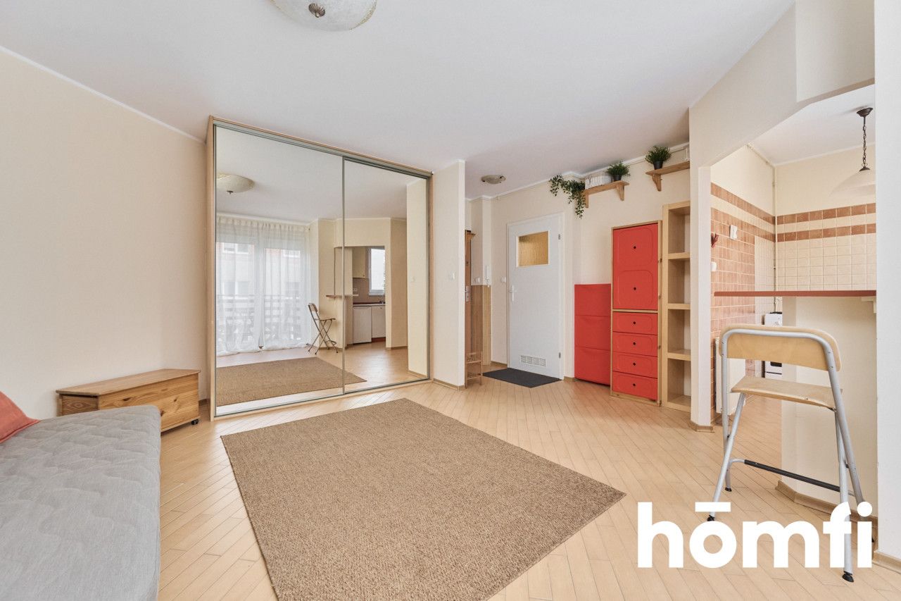 Kawalerka z balkonem - ul. Krzywoustego (Kowale) - Mieszkanie - Wynajem - Wrocław, Psie Pole / Kowale