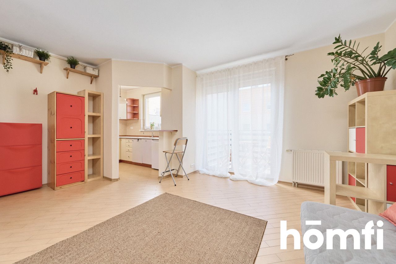 Kawalerka z balkonem - ul. Krzywoustego (Kowale) - Mieszkanie - Wynajem - Wrocław, Psie Pole / Kowale