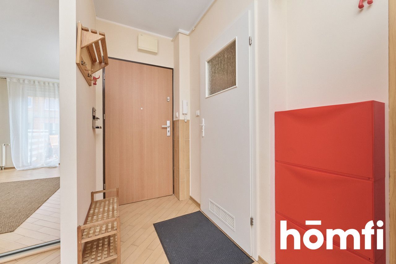 Kawalerka z balkonem - ul. Krzywoustego (Kowale) - Mieszkanie - Wynajem - Wrocław, Psie Pole / Kowale