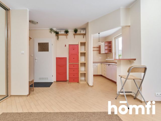 Studio apartment with a balcony - Krzywoustego Street (Kowale) - Квартира - Оренда - Wrocław, Psie Pole / Kowale