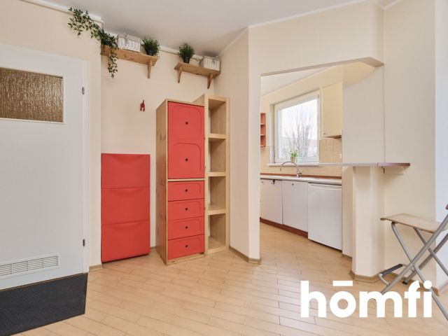 Studio apartment with a balcony - Krzywoustego Street (Kowale) - Квартира - Оренда - Wrocław, Psie Pole / Kowale