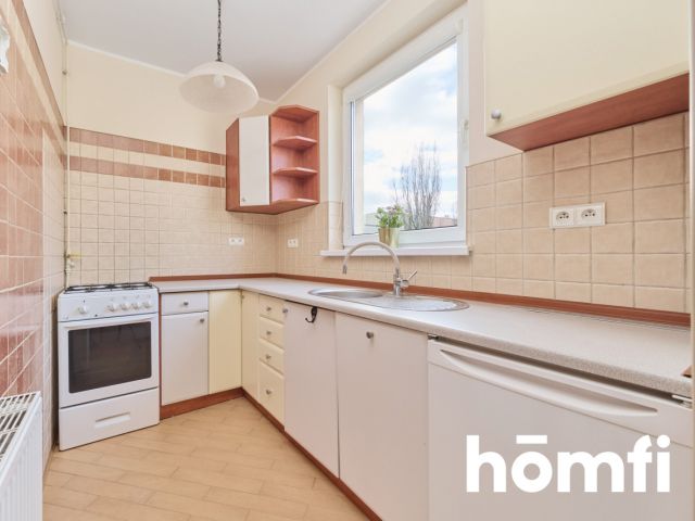 Studio apartment with a balcony - Krzywoustego Street (Kowale) - Квартира - Оренда - Wrocław, Psie Pole / Kowale