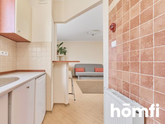 Studio apartment with a balcony - Krzywoustego Street (Kowale) - Квартира - Оренда - Wrocław, Psie Pole / Kowale