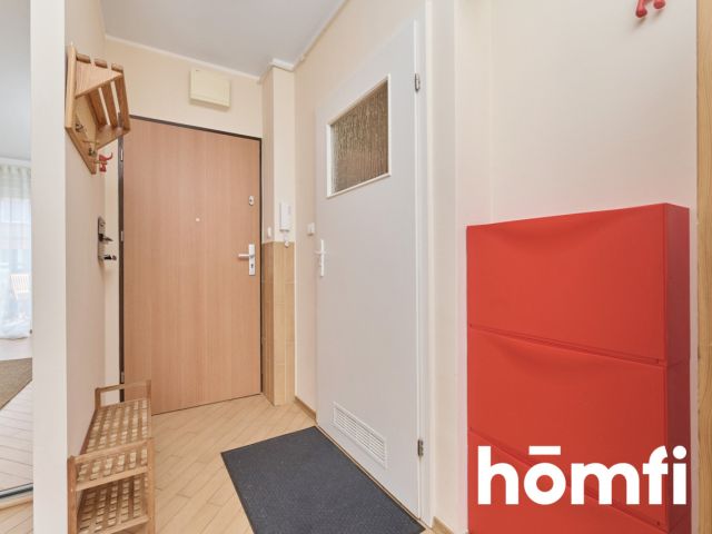 Studio apartment with a balcony - Krzywoustego Street (Kowale) - Квартира - Оренда - Wrocław, Psie Pole / Kowale