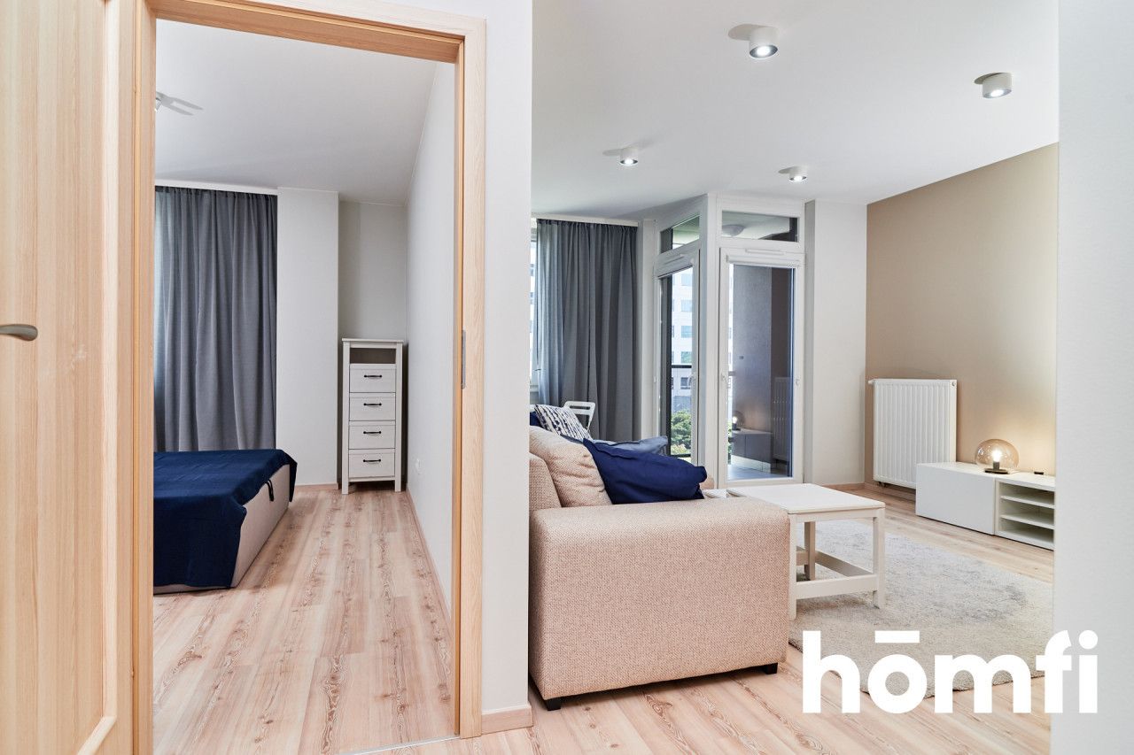 Nowoczesne 2-pokojowe mieszkanie przy Sky Tower - Mieszkanie - Wynajem - Wrocław, Krzyki