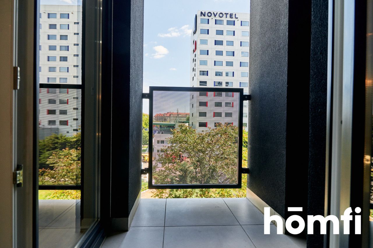 Nowoczesne 2-pokojowe mieszkanie przy Sky Tower - Mieszkanie - Wynajem - Wrocław, Krzyki