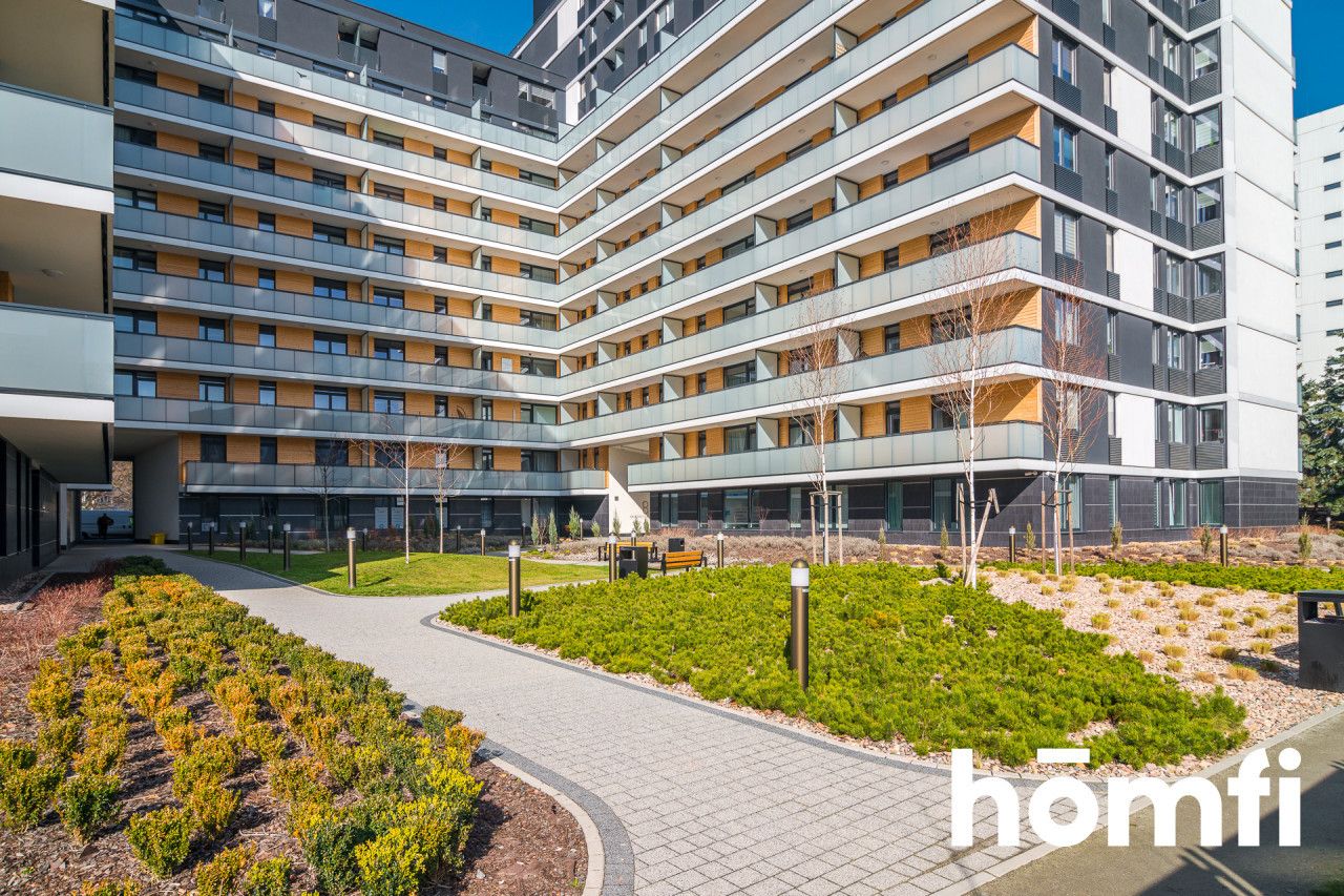 Nowoczesne 2-pokojowe mieszkanie przy Sky Tower - Mieszkanie - Wynajem - Wrocław, Krzyki