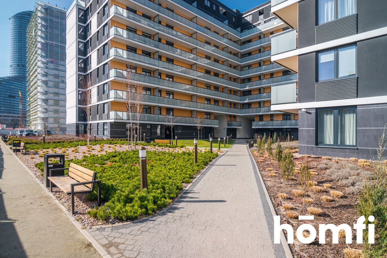 Nowoczesne 2-pokojowe mieszkanie przy Sky Tower - Mieszkanie - Wynajem - Wrocław, Krzyki