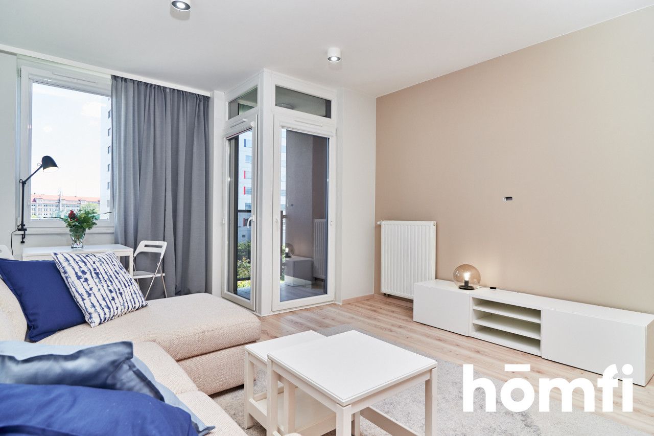 Nowoczesne 2-pokojowe mieszkanie przy Sky Tower - Mieszkanie - Wynajem - Wrocław, Krzyki