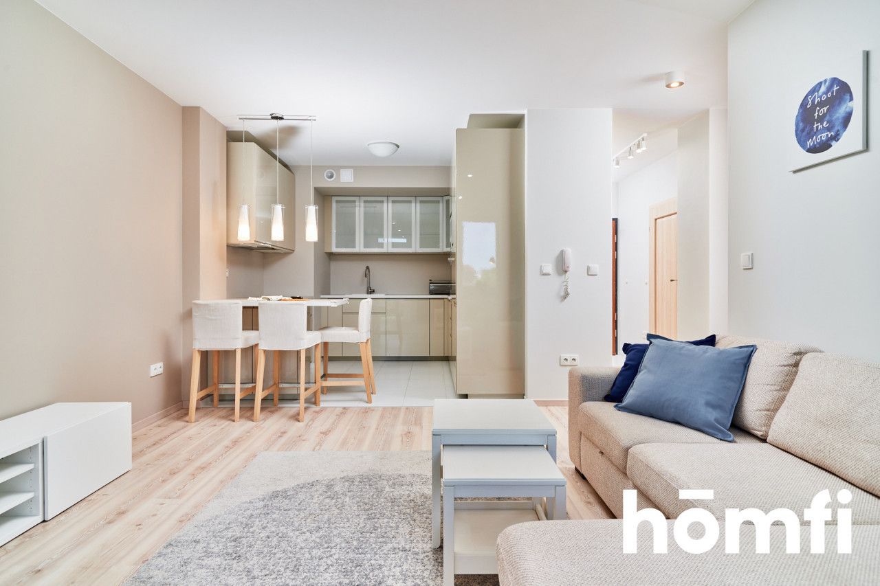 Nowoczesne 2-pokojowe mieszkanie przy Sky Tower - Mieszkanie - Wynajem - Wrocław, Krzyki