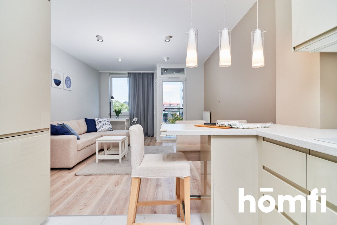 Nowoczesne 2-pokojowe mieszkanie przy Sky Tower - Mieszkanie - Wynajem - Wrocław, Krzyki