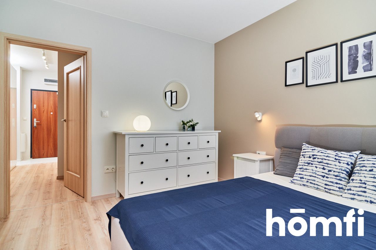 Nowoczesne 2-pokojowe mieszkanie przy Sky Tower - Mieszkanie - Wynajem - Wrocław, Krzyki