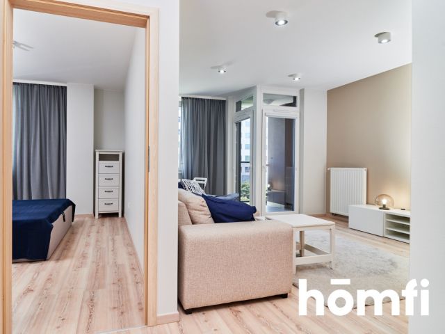 Nowoczesne 2-pokojowe mieszkanie przy Sky Tower - Mieszkanie - Wynajem - Wrocław, Krzyki