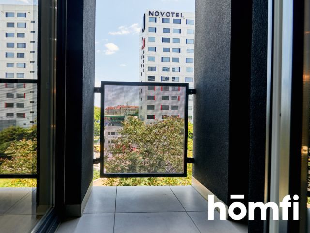 Nowoczesne 2-pokojowe mieszkanie przy Sky Tower - Mieszkanie - Wynajem - Wrocław, Krzyki