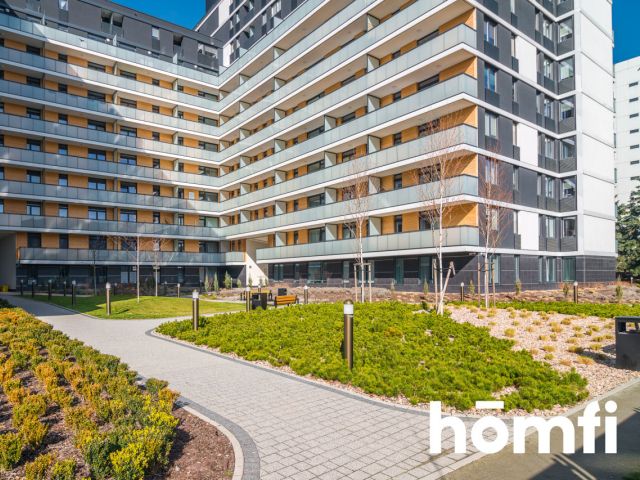 Nowoczesne 2-pokojowe mieszkanie przy Sky Tower - Mieszkanie - Wynajem - Wrocław, Krzyki