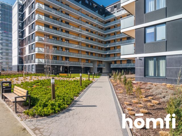 Nowoczesne 2-pokojowe mieszkanie przy Sky Tower - Mieszkanie - Wynajem - Wrocław, Krzyki