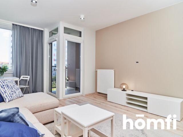 Nowoczesne 2-pokojowe mieszkanie przy Sky Tower - Mieszkanie - Wynajem - Wrocław, Krzyki