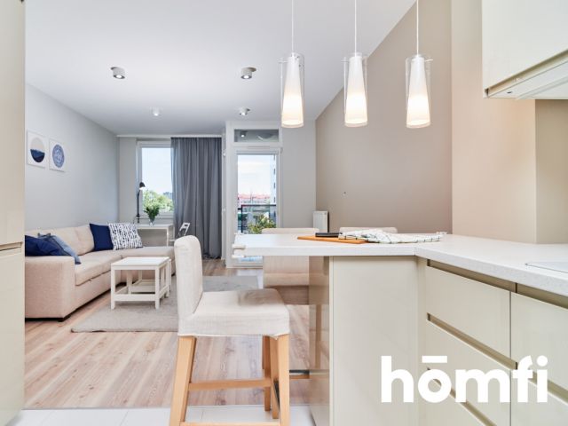 Nowoczesne 2-pokojowe mieszkanie przy Sky Tower - Mieszkanie - Wynajem - Wrocław, Krzyki