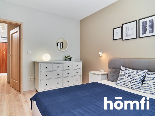 Nowoczesne 2-pokojowe mieszkanie przy Sky Tower - Mieszkanie - Wynajem - Wrocław, Krzyki