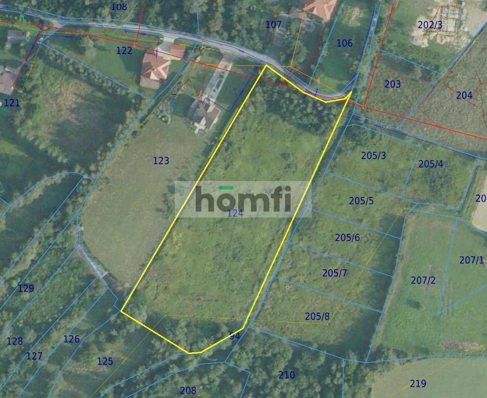 Widokowa, duża 86ar, foremna i uzbrojona działka budowlana z południową ekspozycją na sprzedaż - Winiary | Gdów - Działka - Sprzedaż - Wielicki, Gdów / Winiary