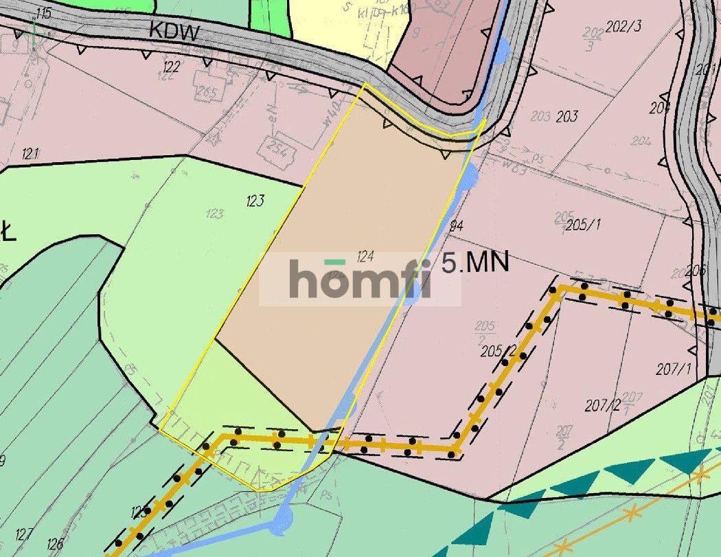Widokowa, duża 86ar, foremna i uzbrojona działka budowlana z południową ekspozycją na sprzedaż - Winiary | Gdów - Działka - Sprzedaż - Wielicki, Gdów / Winiary