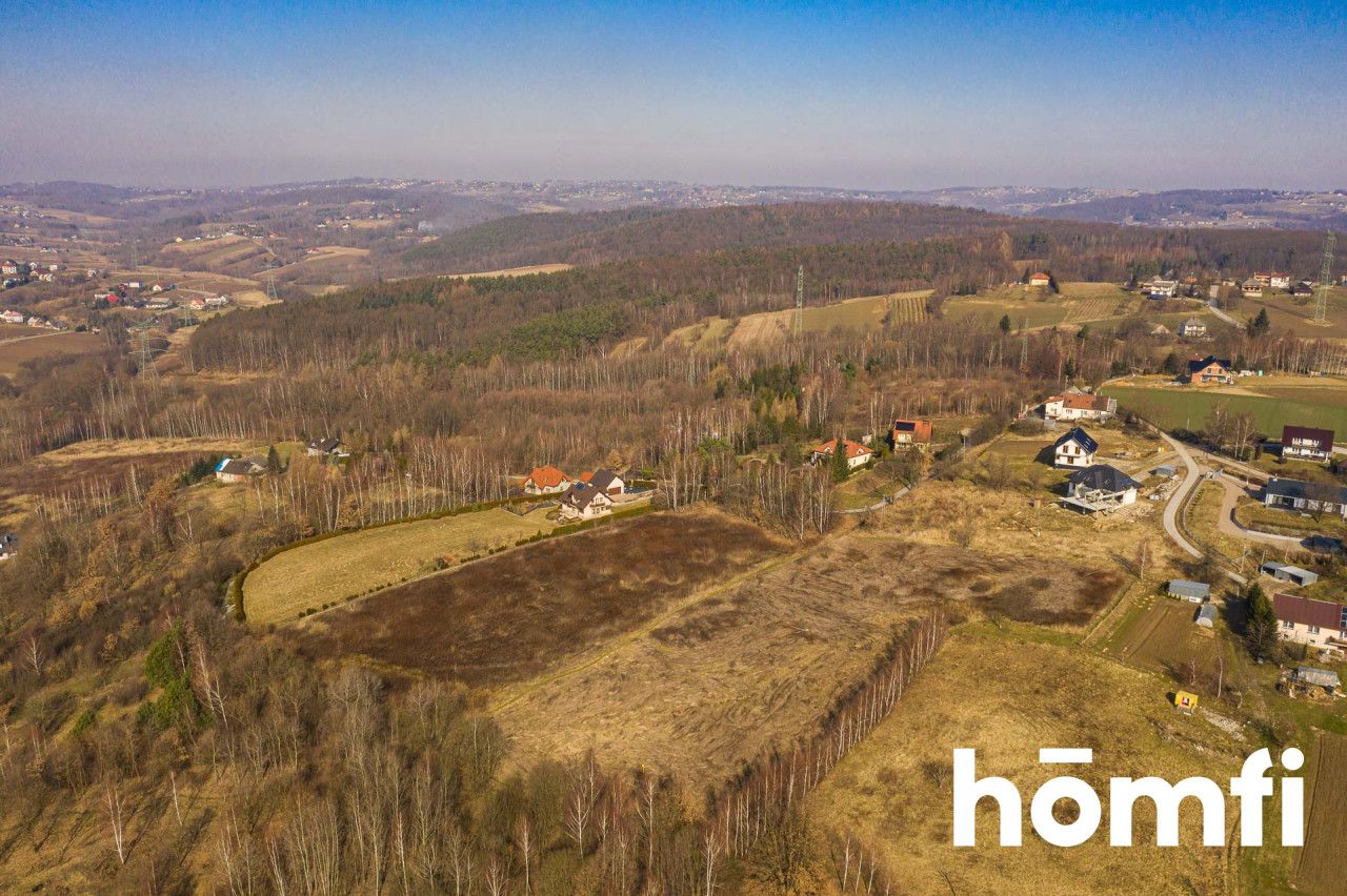 Widokowa, duża 86ar, foremna i uzbrojona działka budowlana z południową ekspozycją na sprzedaż - Winiary | Gdów - Działka - Sprzedaż - Wielicki, Gdów / Winiary