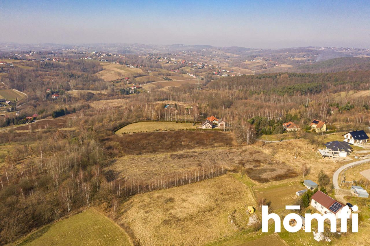 Widokowa, duża 86ar, foremna i uzbrojona działka budowlana z południową ekspozycją na sprzedaż - Winiary | Gdów - Działka - Sprzedaż - Wielicki, Gdów / Winiary