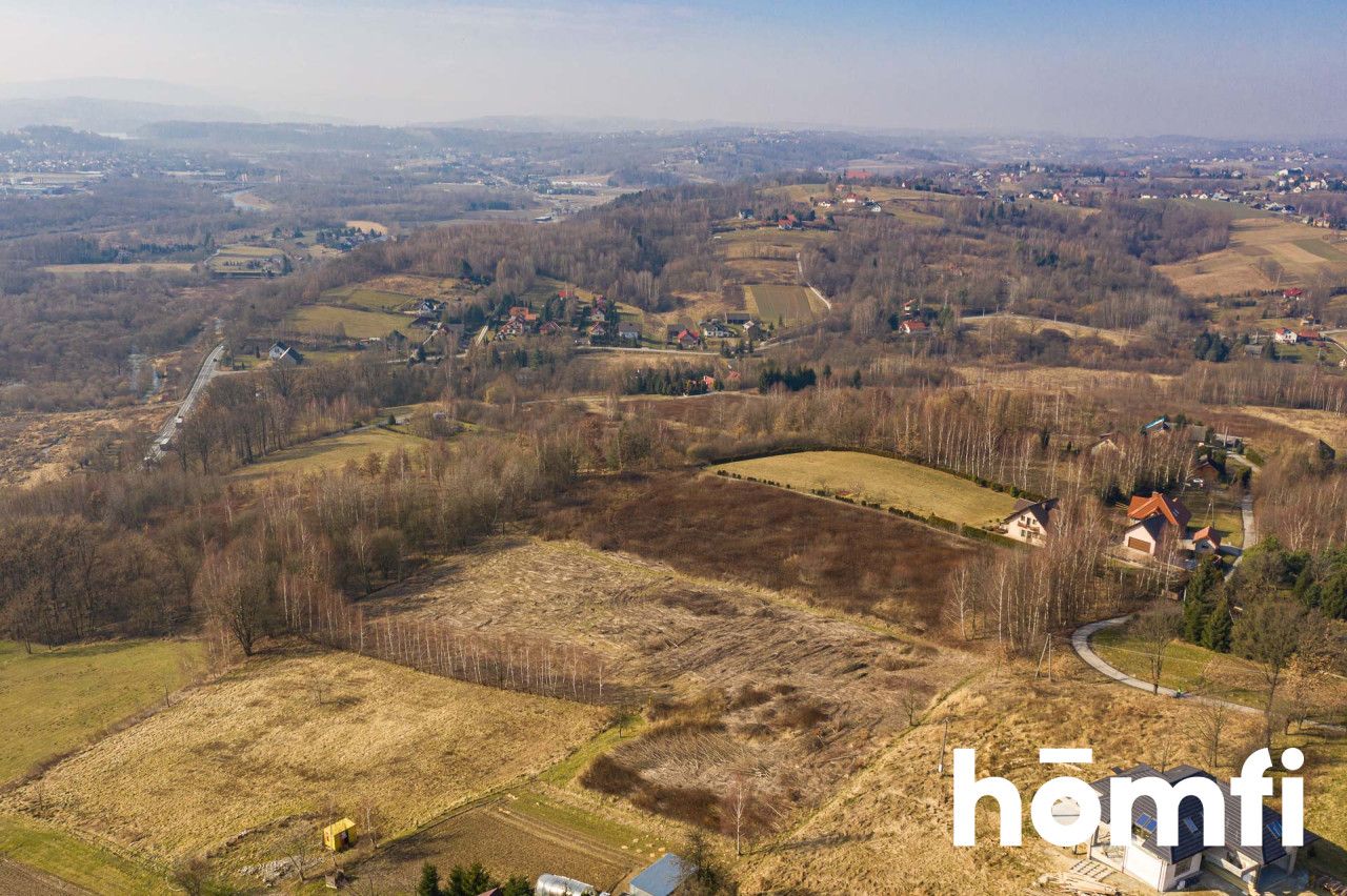 Widokowa, duża 86ar, foremna i uzbrojona działka budowlana z południową ekspozycją na sprzedaż - Winiary | Gdów - Działka - Sprzedaż - Wielicki, Gdów / Winiary