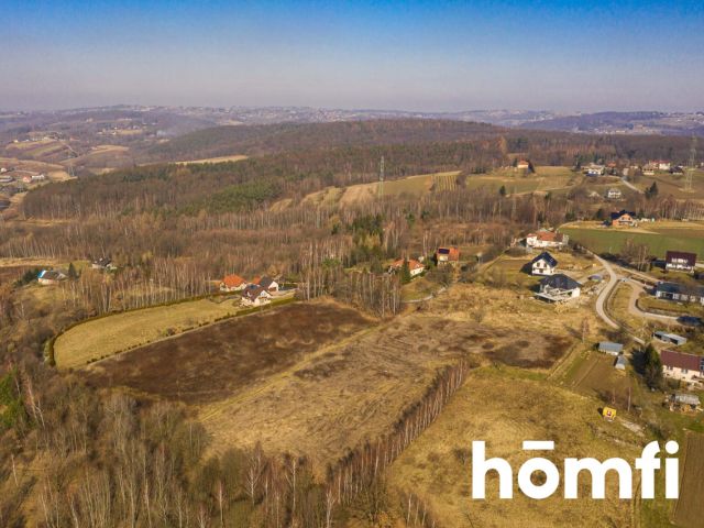 Widokowa, duża 86ar, foremna i uzbrojona działka budowlana z południową ekspozycją na sprzedaż - Winiary | Gdów - Działka - Sprzedaż - Wielicki, Gdów / Winiary