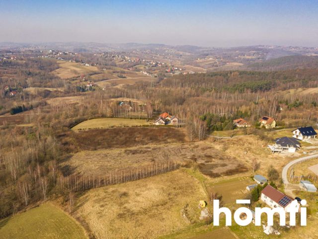 Widokowa, duża 86ar, foremna i uzbrojona działka budowlana z południową ekspozycją na sprzedaż - Winiary | Gdów - Działka - Sprzedaż - Wielicki, Gdów / Winiary