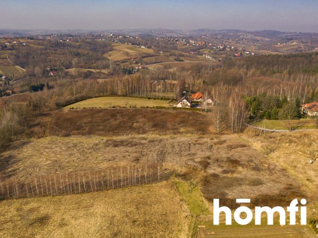 Widokowa, duża 86ar, foremna i uzbrojona działka budowlana z południową ekspozycją na sprzedaż - Winiary | Gdów - Działka - Sprzedaż - Wielicki, Gdów / Winiary