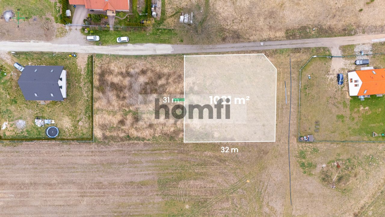 Building plot near forrwst | 20 kilometers from Wrocław city center - Ділянка - Продаж - Trzebnicki, Oborniki Śląskie / Lubnów