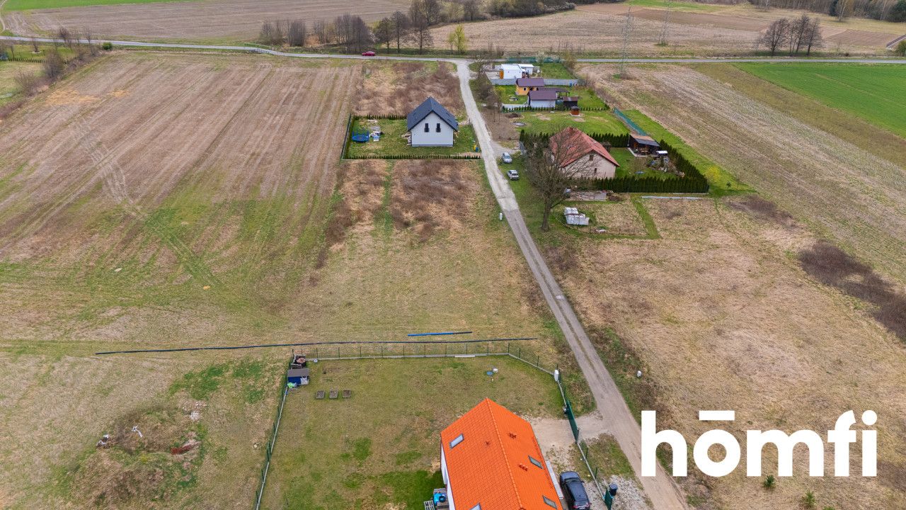 Building plot near forrwst | 20 kilometers from Wrocław city center - Ділянка - Продаж - Trzebnicki, Oborniki Śląskie / Lubnów