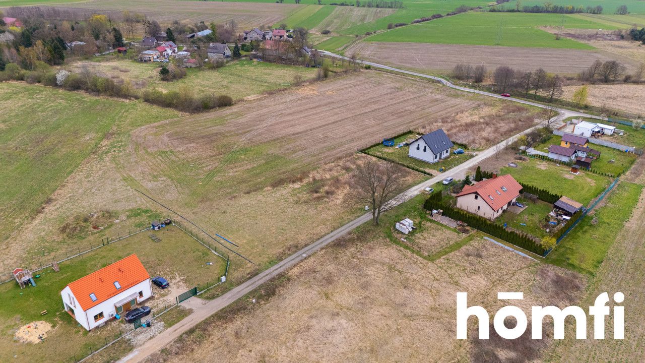 Building plot near forrwst | 20 kilometers from Wrocław city center - Ділянка - Продаж - Trzebnicki, Oborniki Śląskie / Lubnów