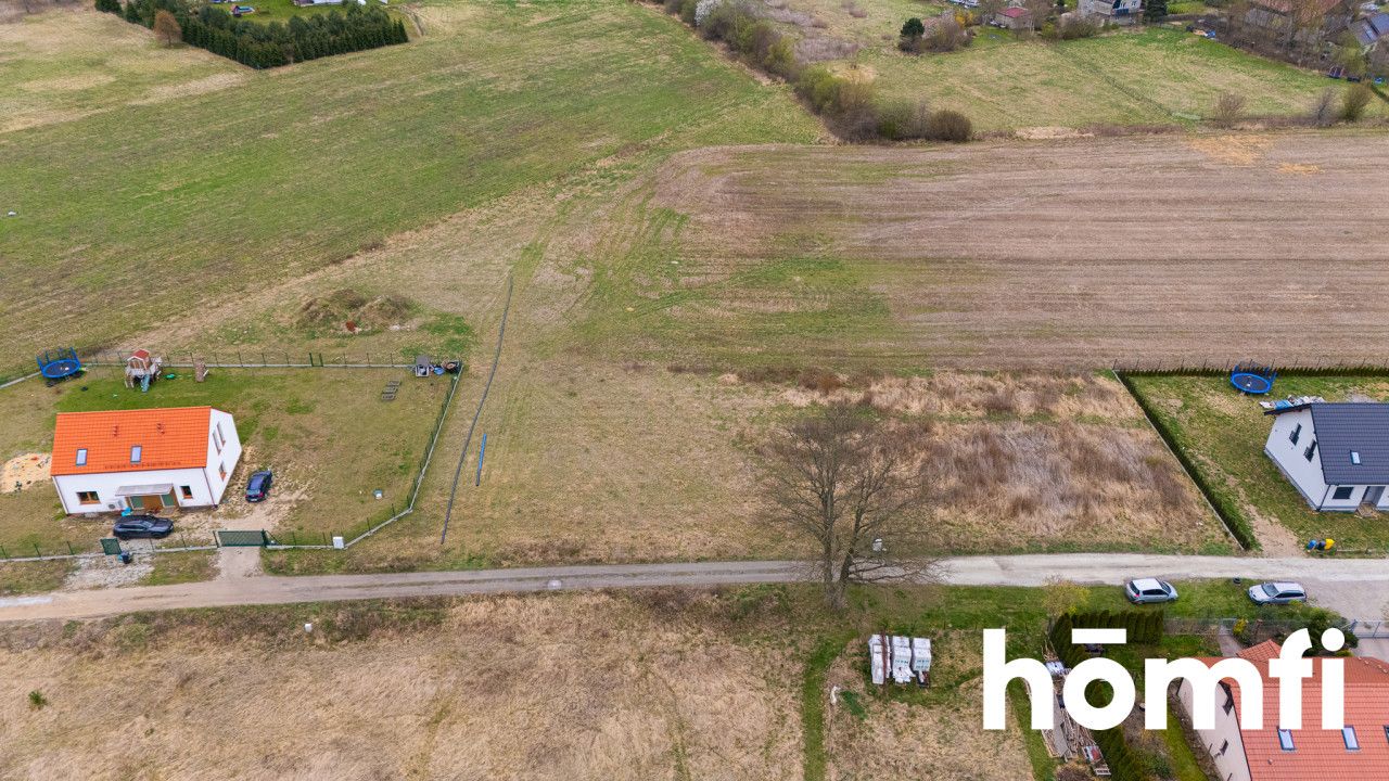 Building plot near forrwst | 20 kilometers from Wrocław city center - Ділянка - Продаж - Trzebnicki, Oborniki Śląskie / Lubnów