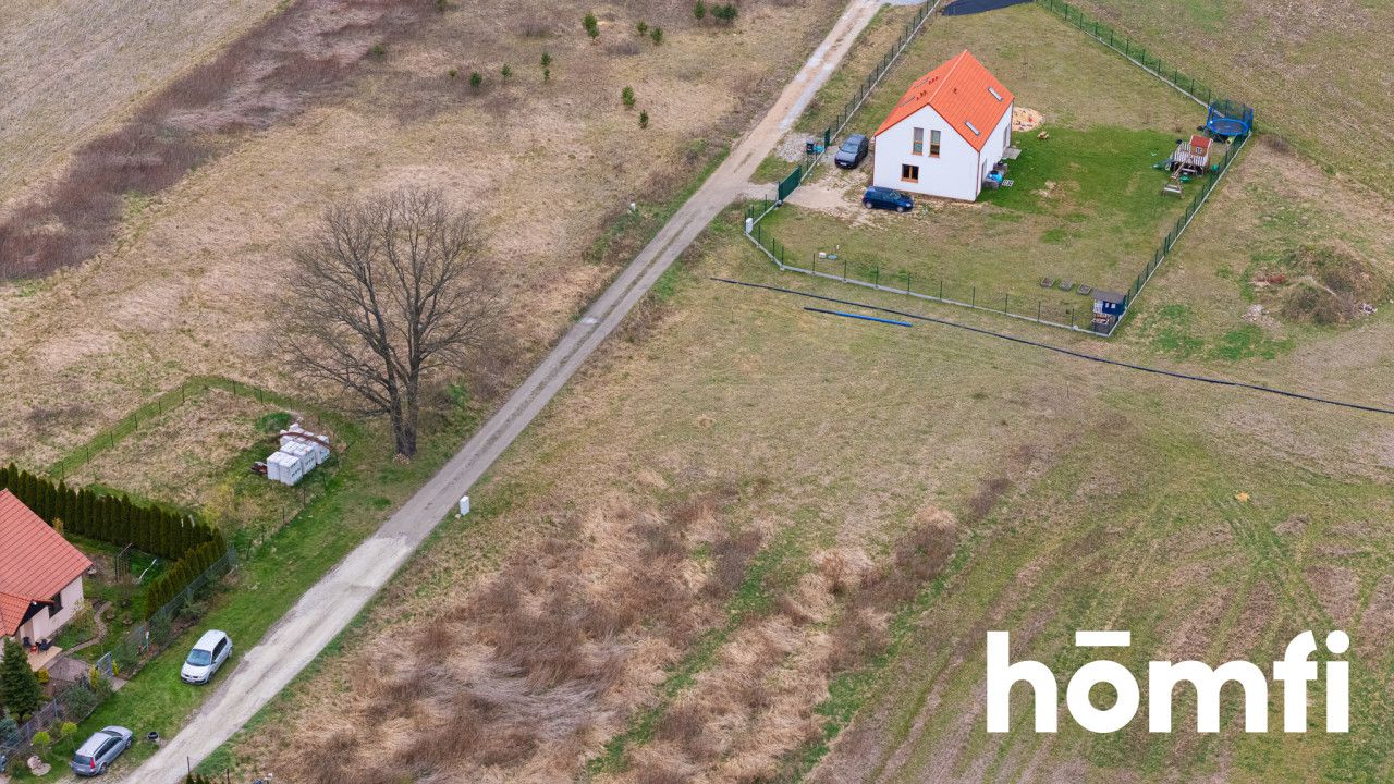 Building plot near forrwst | 20 kilometers from Wrocław city center - Ділянка - Продаж - Trzebnicki, Oborniki Śląskie / Lubnów